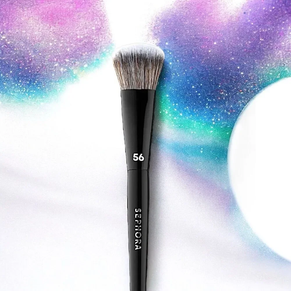 SEPHORA COLLECTION PRO Foundation Brush#56 New in Box Authentic